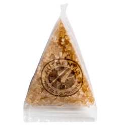 Berlingot Transparent Sucre Roux Bio