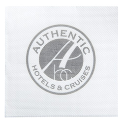 Serviette Cocktail 20x20 Double Point